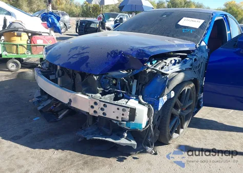 2018 Lexus Is 300 z USA, uszkodzony, nr VIN JTHC81D2XJ5027362